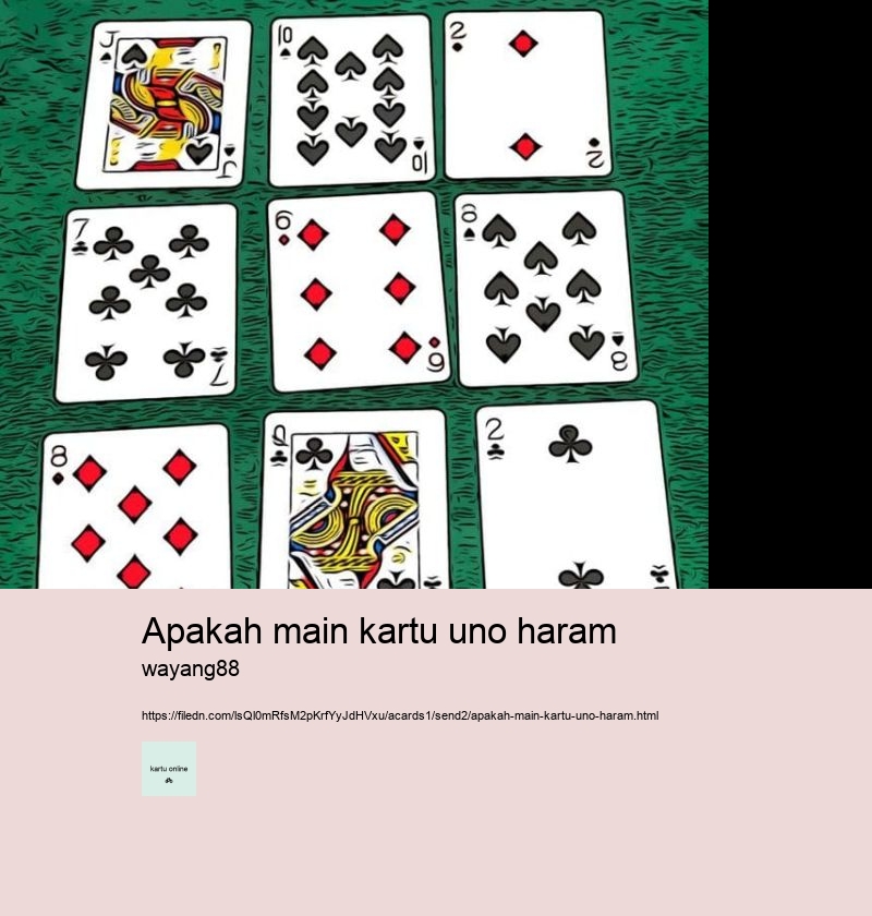 aturan main kartu poker