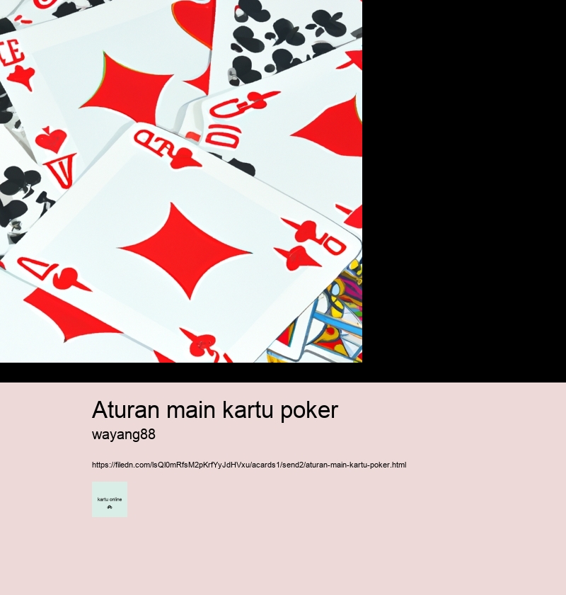 aturan main kartu poker