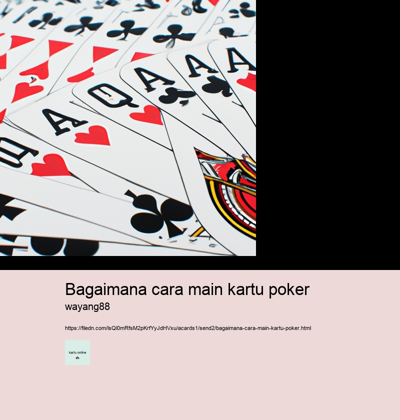 bagaimana cara main kartu poker