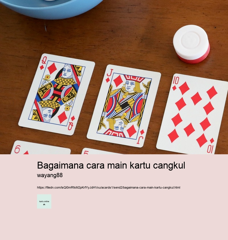 bagaimana cara main kartu poker