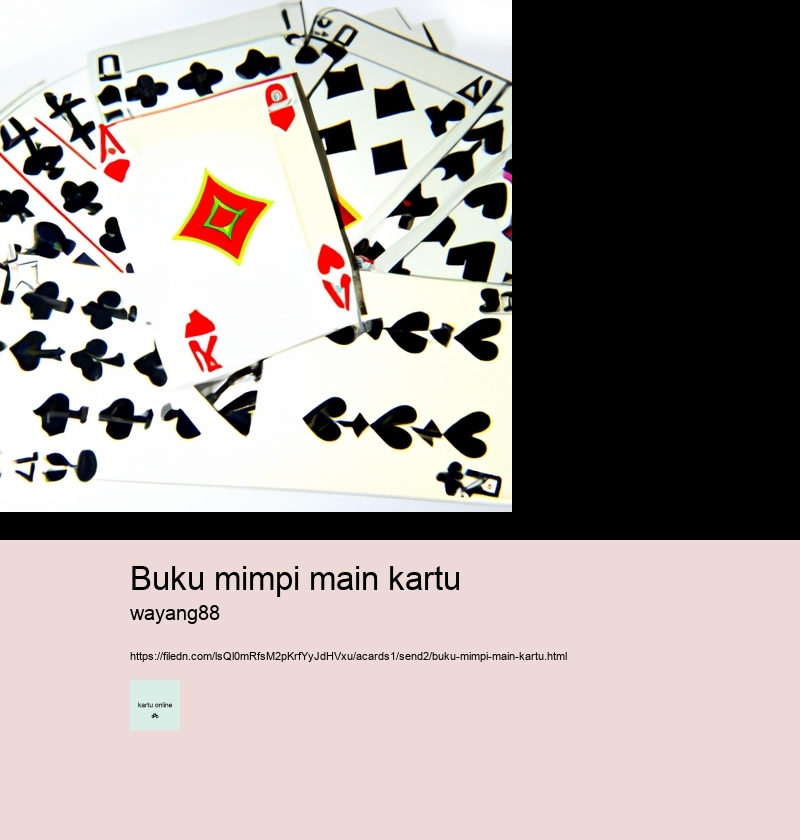 buku mimpi main kartu