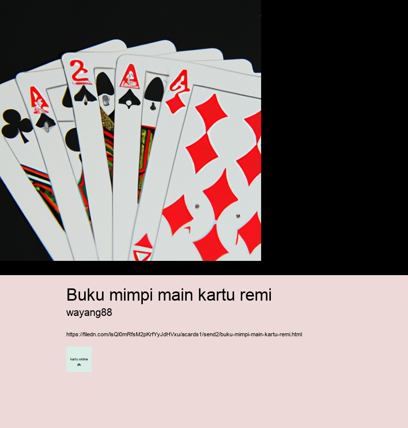 buku mimpi main kartu remi