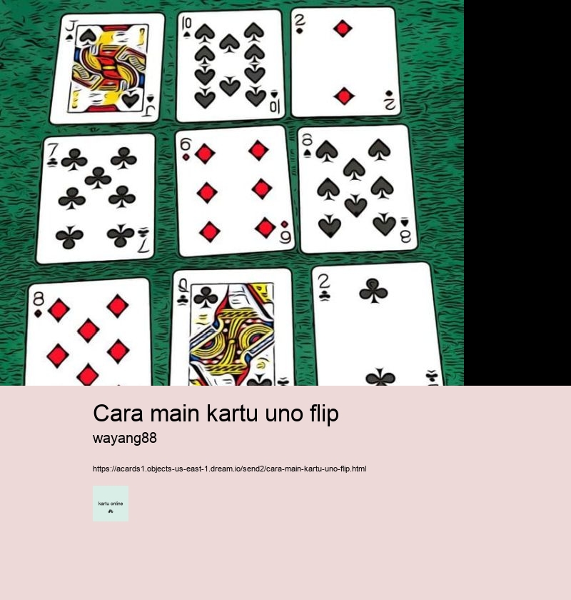 cara main kartu freecell