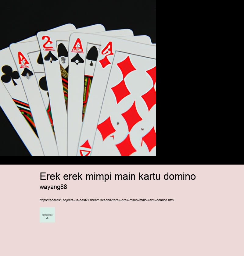 erek erek mimpi main kartu domino